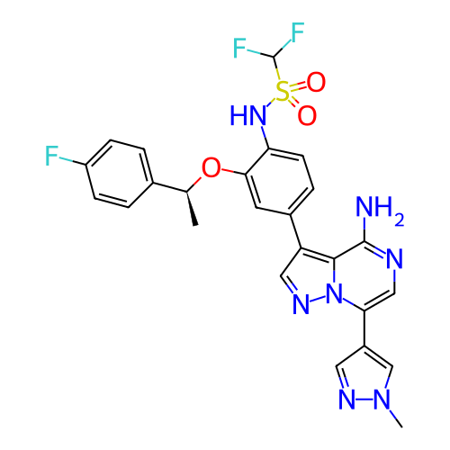 Chemical structure of BindingDB Monomer ID 722544