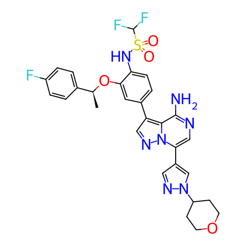 Chemical structure of BindingDB Monomer ID 722545