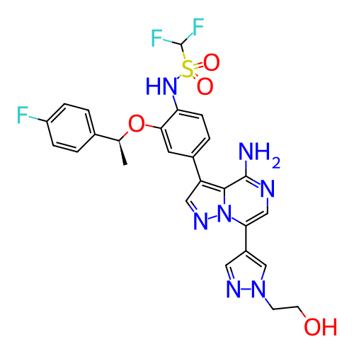 Chemical structure of BindingDB Monomer ID 722546