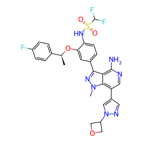 Chemical structure of BindingDB Monomer ID 722547