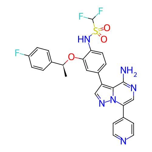 Chemical structure of BindingDB Monomer ID 722548