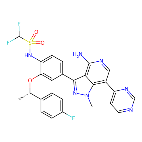 Chemical structure of BindingDB Monomer ID 722549