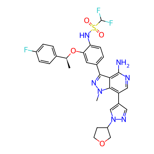 Chemical structure of BindingDB Monomer ID 722550