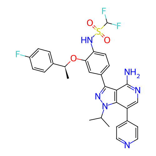 Chemical structure of BindingDB Monomer ID 722559