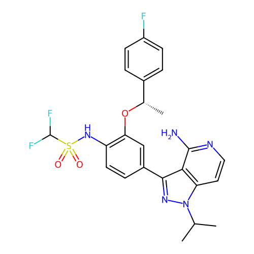 Chemical structure of BindingDB Monomer ID 722562