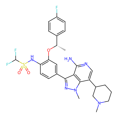 Chemical structure of BindingDB Monomer ID 722564