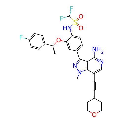 Chemical structure of BindingDB Monomer ID 722567