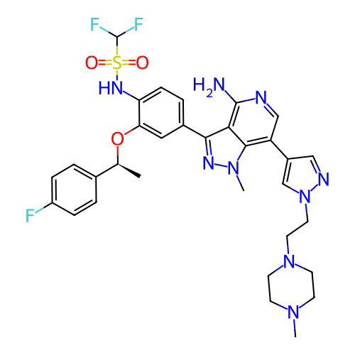 Chemical structure of BindingDB Monomer ID 722569