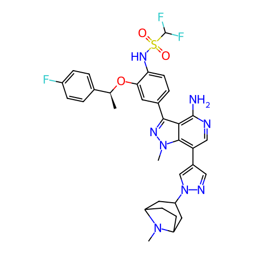 Chemical structure of BindingDB Monomer ID 722582