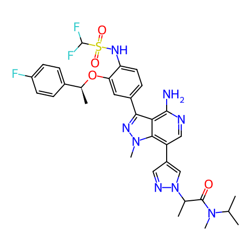Chemical structure of BindingDB Monomer ID 722590