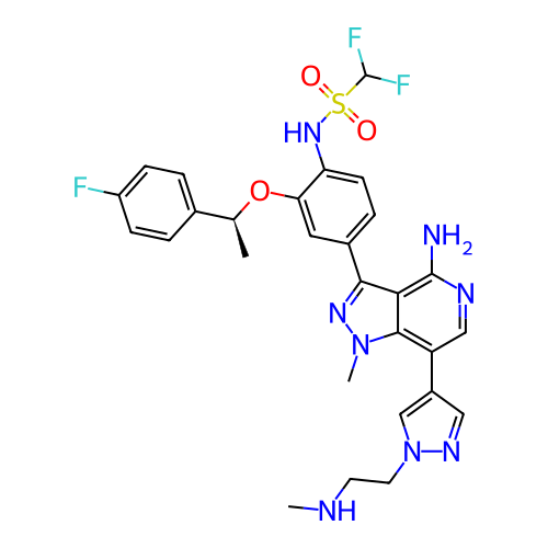 Chemical structure of BindingDB Monomer ID 722591