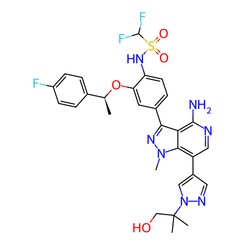 Chemical structure of BindingDB Monomer ID 722606