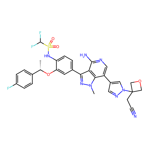 Chemical structure of BindingDB Monomer ID 722607