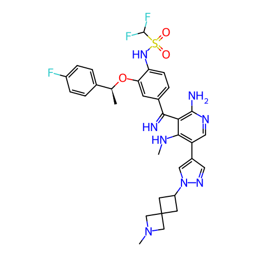 Chemical structure of BindingDB Monomer ID 722608