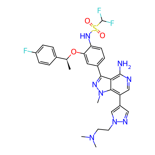 Chemical structure of BindingDB Monomer ID 722609