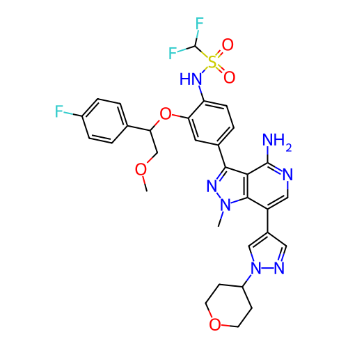 Chemical structure of BindingDB Monomer ID 722611