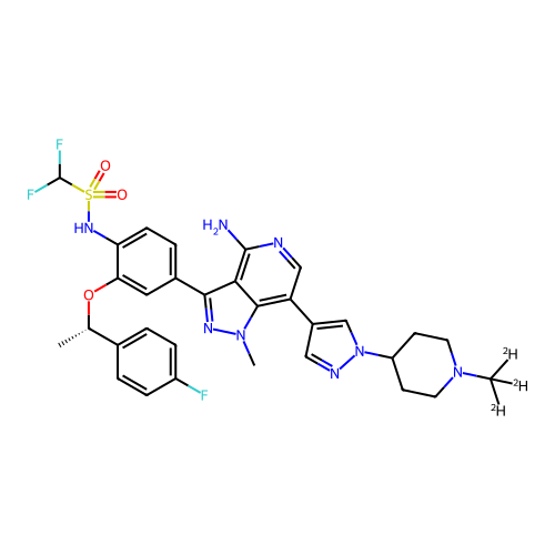Chemical structure of BindingDB Monomer ID 722612