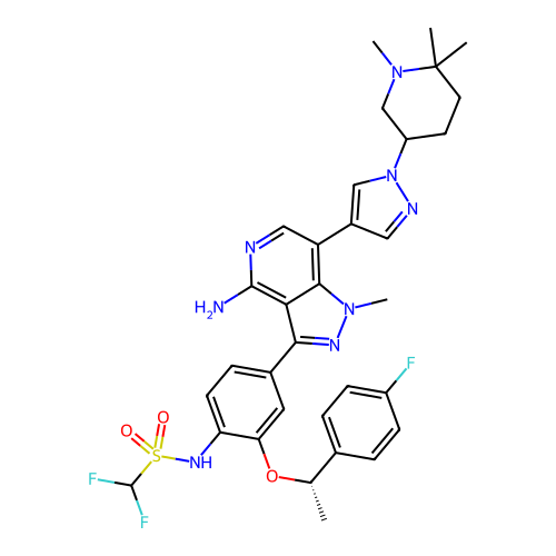 Chemical structure of BindingDB Monomer ID 722613