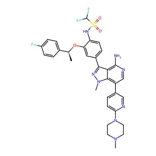 Chemical structure of BindingDB Monomer ID 722617