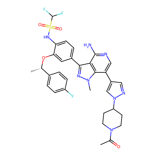 Chemical structure of BindingDB Monomer ID 722618