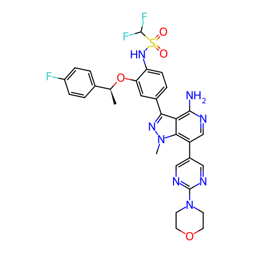 Chemical structure of BindingDB Monomer ID 722619