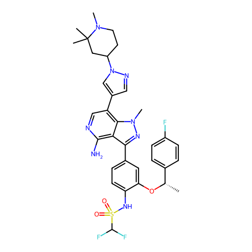 Chemical structure of BindingDB Monomer ID 722622