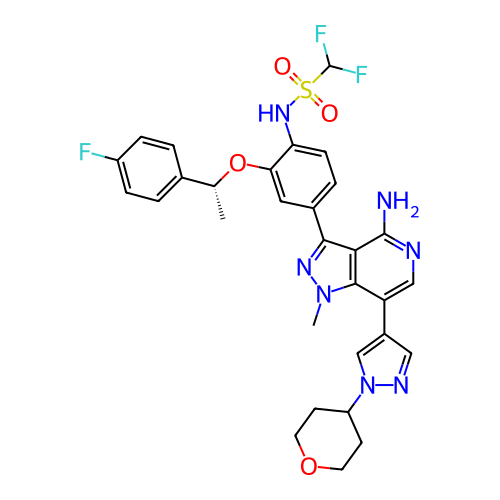 Chemical structure of BindingDB Monomer ID 722630