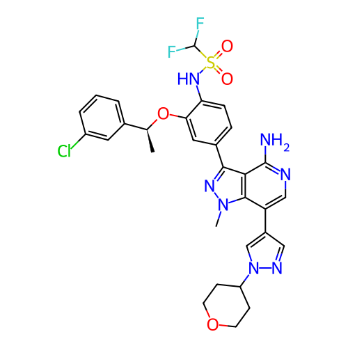 Chemical structure of BindingDB Monomer ID 722631