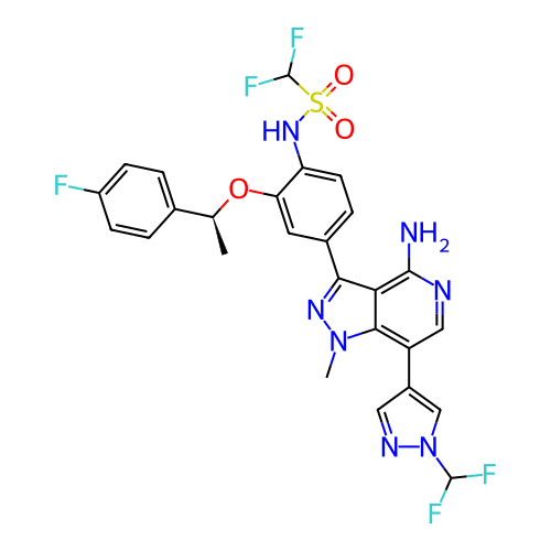 Chemical structure of BindingDB Monomer ID 722632