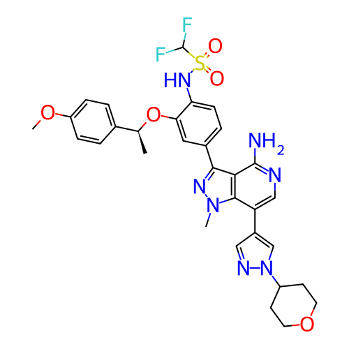 Chemical structure of BindingDB Monomer ID 722638