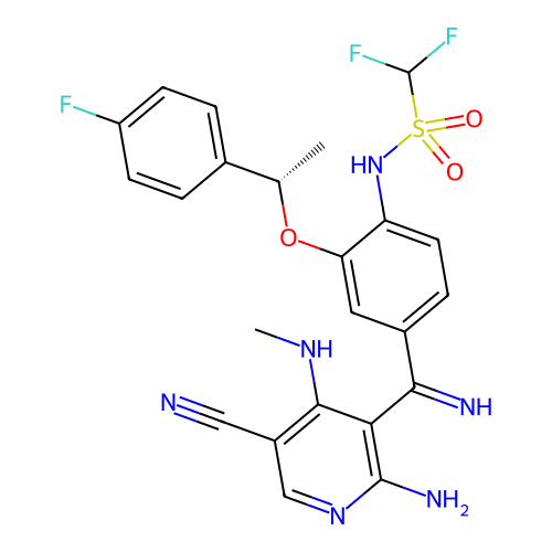 Chemical structure of BindingDB Monomer ID 722642