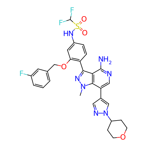 Chemical structure of BindingDB Monomer ID 722644