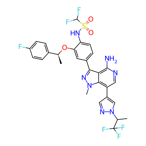 Chemical structure of BindingDB Monomer ID 722649