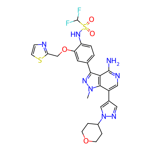 Chemical structure of BindingDB Monomer ID 722650