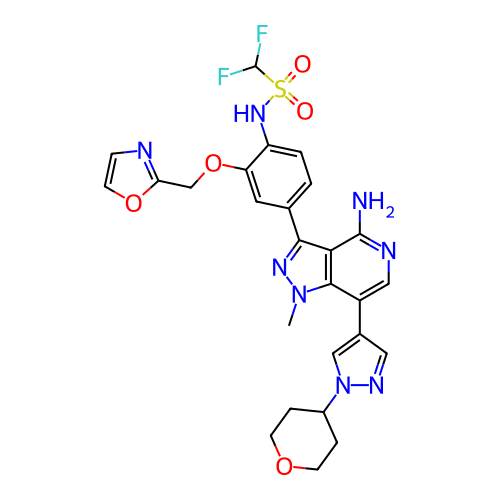 Chemical structure of BindingDB Monomer ID 722657