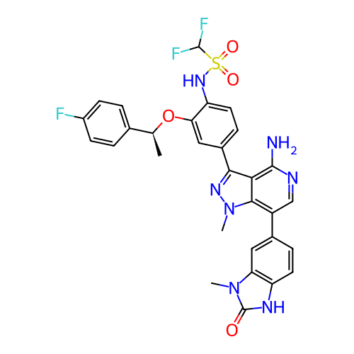Chemical structure of BindingDB Monomer ID 722665
