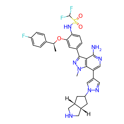 Chemical structure of BindingDB Monomer ID 722668