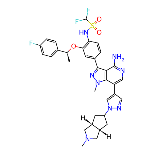 Chemical structure of BindingDB Monomer ID 722669