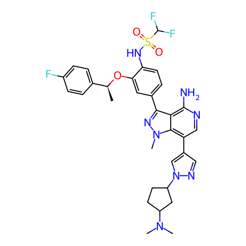 Chemical structure of BindingDB Monomer ID 722673