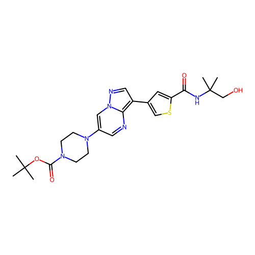 Chemical structure of BindingDB Monomer ID 722677