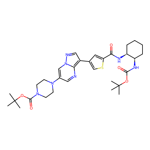 Chemical structure of BindingDB Monomer ID 722678