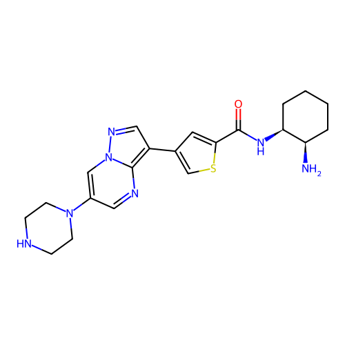 Chemical structure of BindingDB Monomer ID 722679