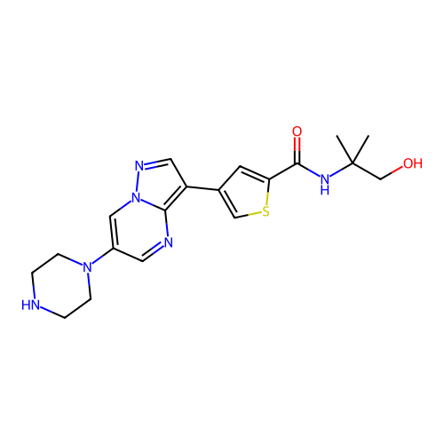 Chemical structure of BindingDB Monomer ID 722680