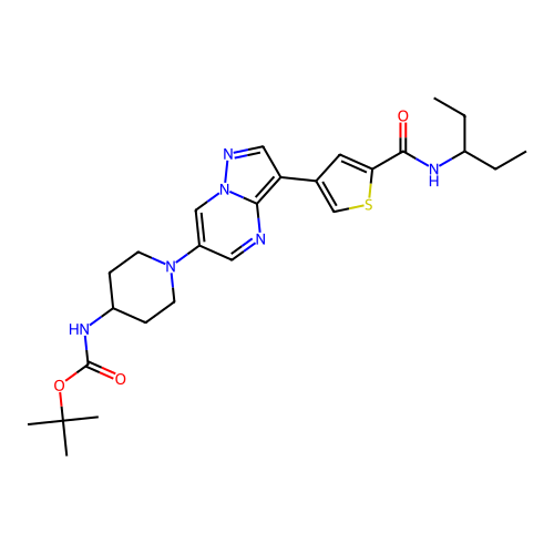 Chemical structure of BindingDB Monomer ID 722681