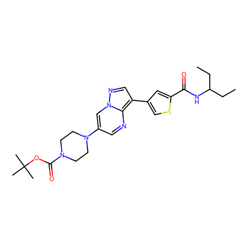 Chemical structure of BindingDB Monomer ID 722684