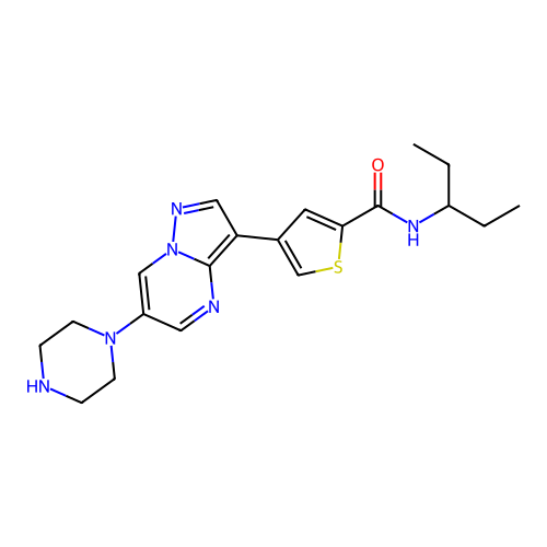 Chemical structure of BindingDB Monomer ID 722685