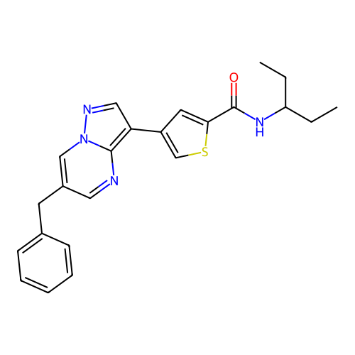 Chemical structure of BindingDB Monomer ID 722687