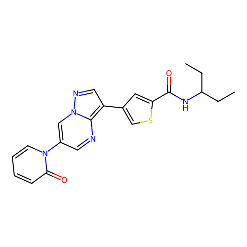 Chemical structure of BindingDB Monomer ID 722688