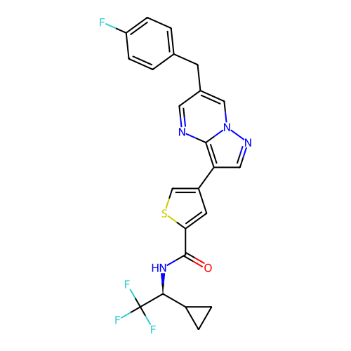 Chemical structure of BindingDB Monomer ID 722689