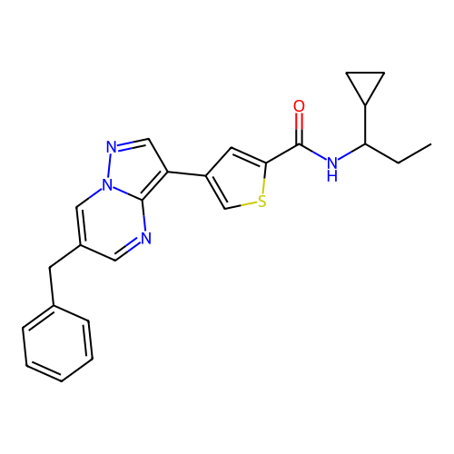 Chemical structure of BindingDB Monomer ID 722690